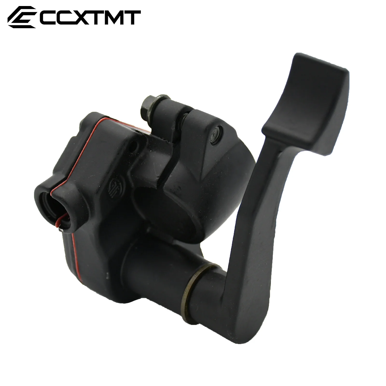 Motorfiets ATV 22mm Gashendel Duim Controller Gaspedaal Gaskabel Montage Voor 50cc-150cc Quad Crossmotor Universele