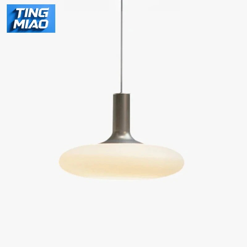 

2026 Nordic LED Pendant Light Flying Saucer Design Lamp for Bedroom Living Room Bar Cafe Office Indoor Simple Home Decorative