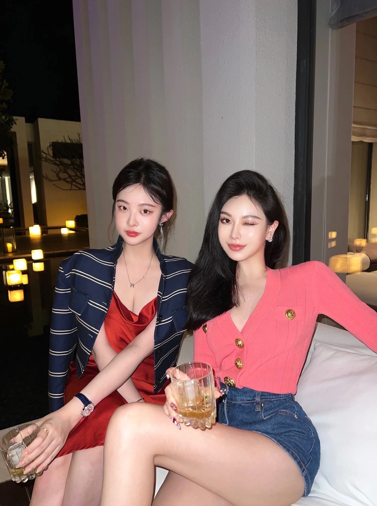 

Woppei Faionable Casual Women's Set Pinki Red Spring 2023 f Skirt Top Ensemble Young Women 8-25 Years Old