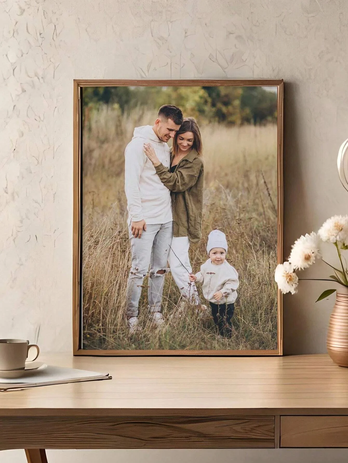 Póster de lienzo personalizabl - Art Print Framed reseña y precio