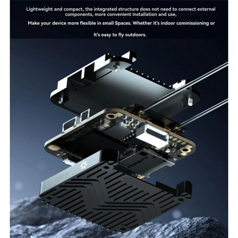 N09R-For Runcam Wireless Wifilink2-G Digital HD FPV Transmitter Based Onopenipc With1080p FOV 160° FPV Camera Forrc Drone