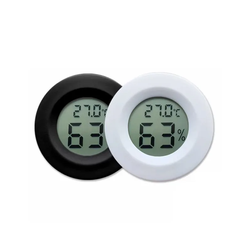 Thermometers Hygrometer Home Weather Station Temperature Humidity Meter Sensor Digital Indoor Room Environment Thermo-hygrometer