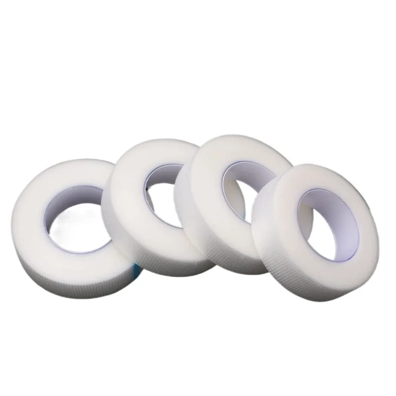 1 Roll PEPressure Sensitive Adhesive Tape Breathable Easy To Tear Plaster Skin Wound Dressing Tape Patch Adhesive Bandages