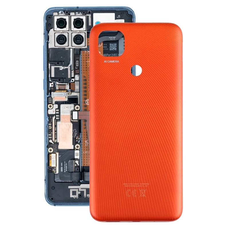 Battery Back Cover for Xiaomi Redmi 9C/Redmi 9C NFC/Redmi 9 (India)/M2006C3MG,M2006C3MNG,M2006C3MII,M2004C3MI