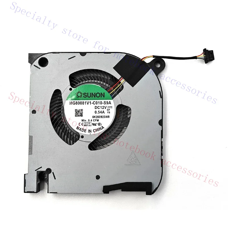 New For Dell G7 7500 2020 08THFX 00XPY2 Laptop GPU Cooling Fan MG80081V1-C010-S9A MG75080V1-C010-S9A