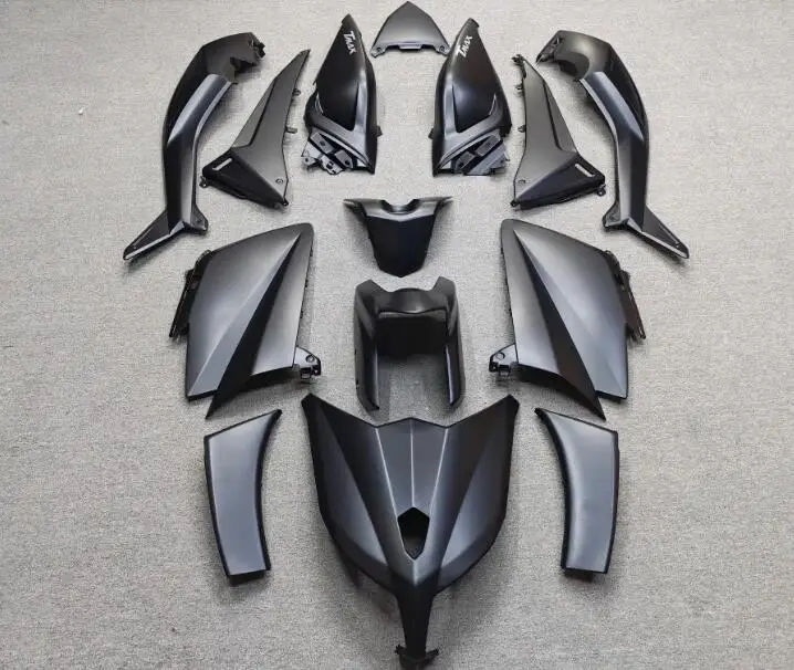 

New ABS Motorcycle Fairings Kit Fit For YAMAHA T-Max 530 2012 2013 2014 12 13 14 Bodywork Set Black Matte