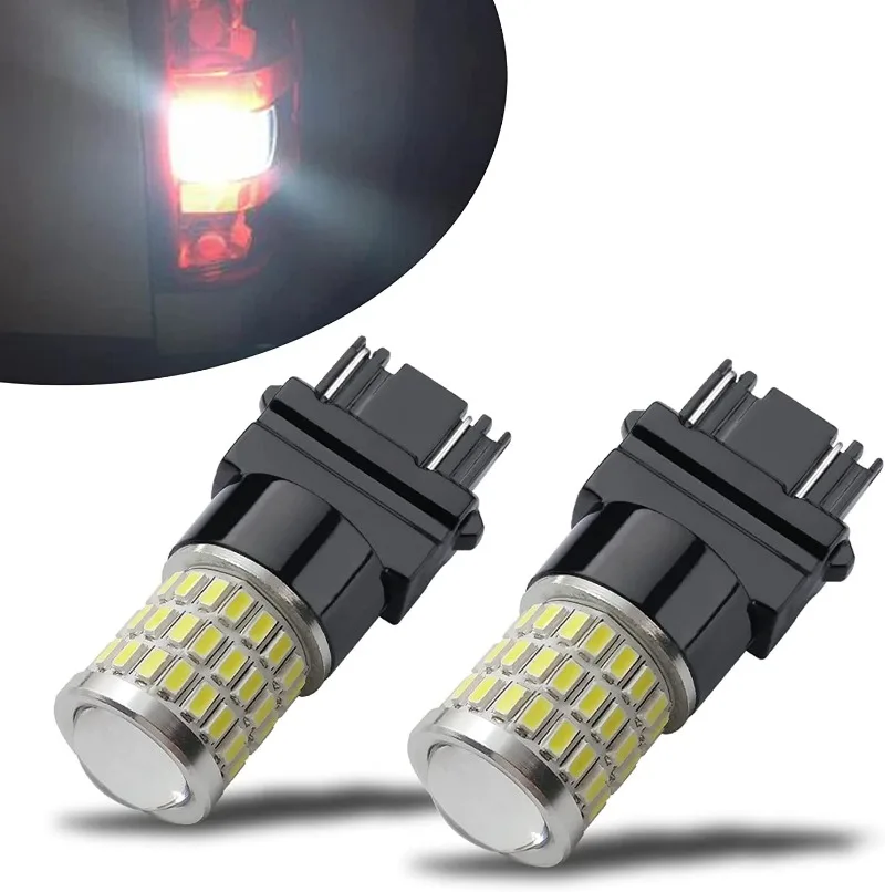 

2pcs 1156 1157 Car LED Lights 3014 54smd T20 Reverse Lights 7440 Turn Signal Lights 3157 Brake Lamp