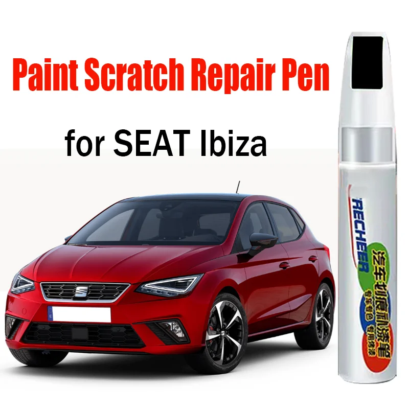 

Car Paint Pen Scratch Repair Touch-Up Paint Pen for SEAT Ibiza Paint Scratch Remover Car Paint Care Accessories