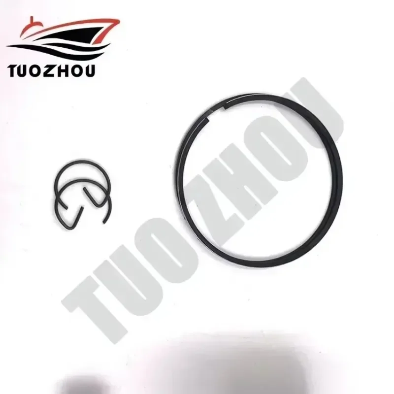 Piston kit For Yamaha 2 stroke Outboard Motor 40HP 40G 40J 78mm with Clip and Pin 6F6-11631-00 6F5-11631-00