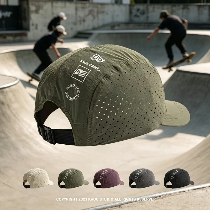 New /*Hot In Stock Mesh Baseball Cap Breathable Lightweight UV Protection Sunshade for Men Women Couples Outdoor Hiking Travel