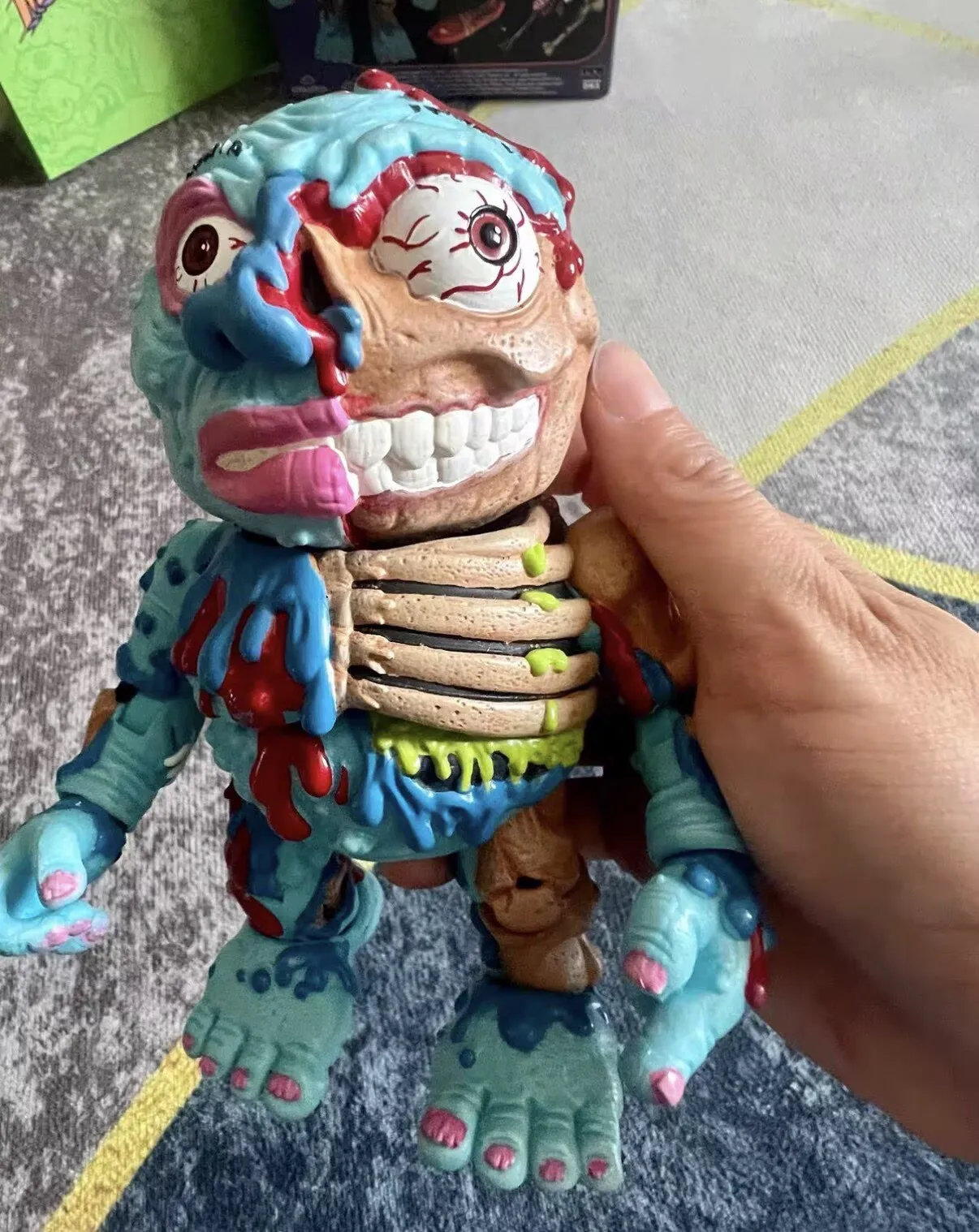 Madballs Series 1 Trendy Play Ornament Megalopolis Premiumdna In Stock Halloween Gift
