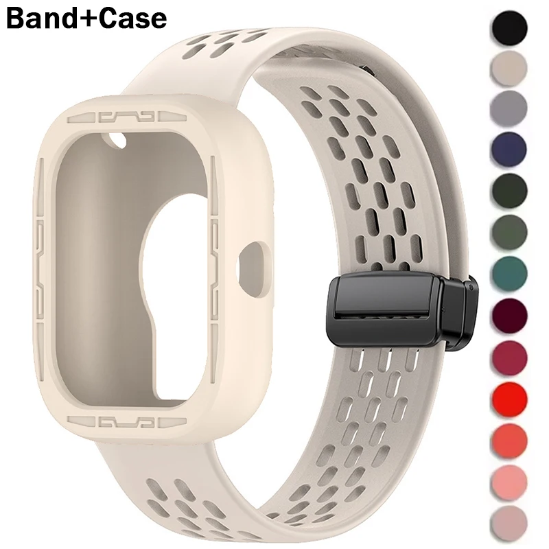 Silicone Strap+Case… - image