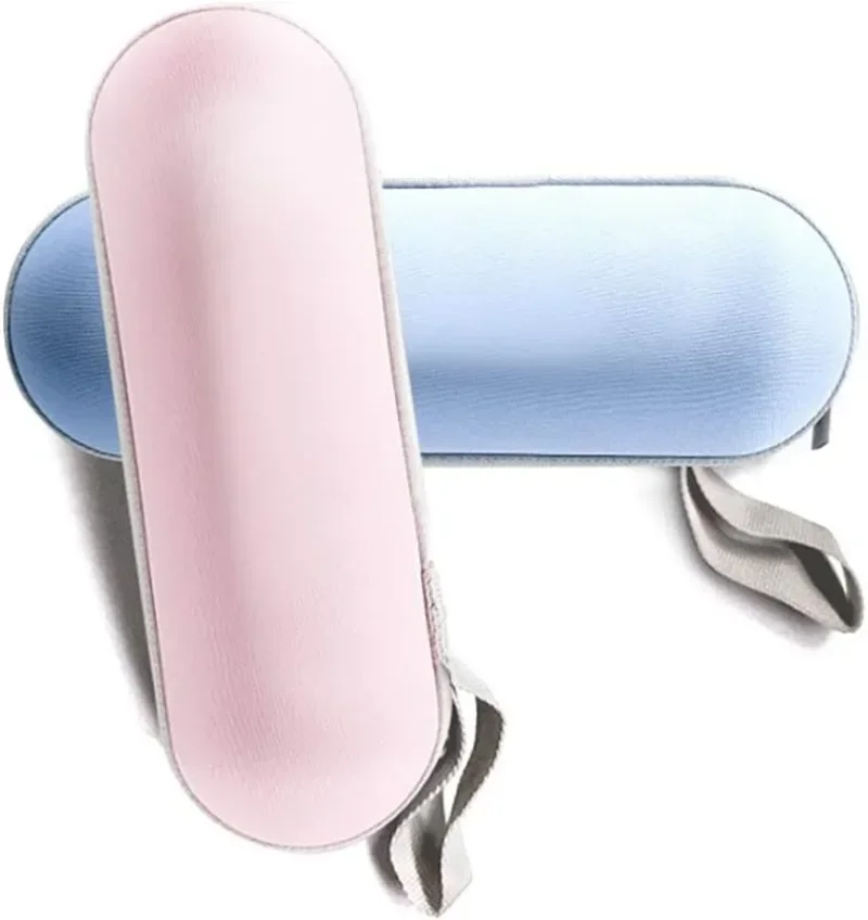 مظلة كبسولة صغيرة الحجم قابلة للطي بخمسة جيب للنساء للمطر والأشعة فوق البنفسجية لون نقي 6 مظلة عظام #4