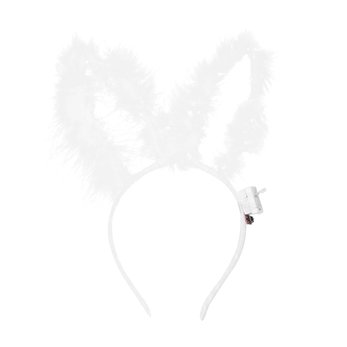 

1Pc Glowing Ear Headband LED Hairband Party Costume Accessory