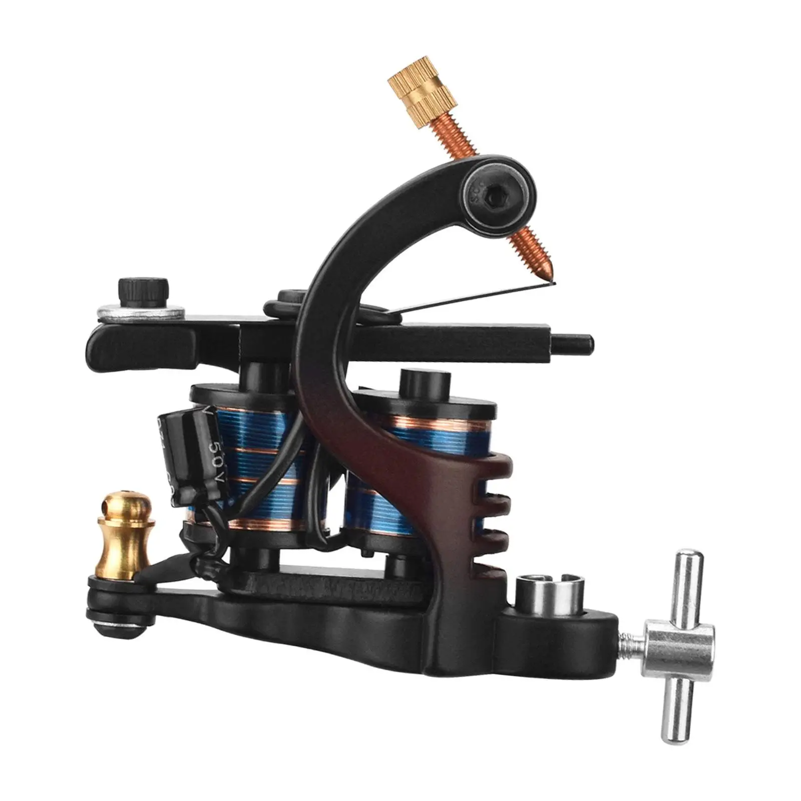 Coil Tattoo Machine Easy to Use Rapid Thermal Diffusion Motor Tattoo Tool Tattoo Supplies for Supply Beauty Novices