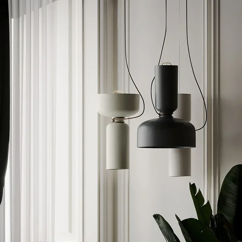 

Nordic Creative Dining Room E27 Pendant Lights For Restaurant Kitchen Bar Ceiling Chandeliers Lighting Home Bedroom Study Lamps