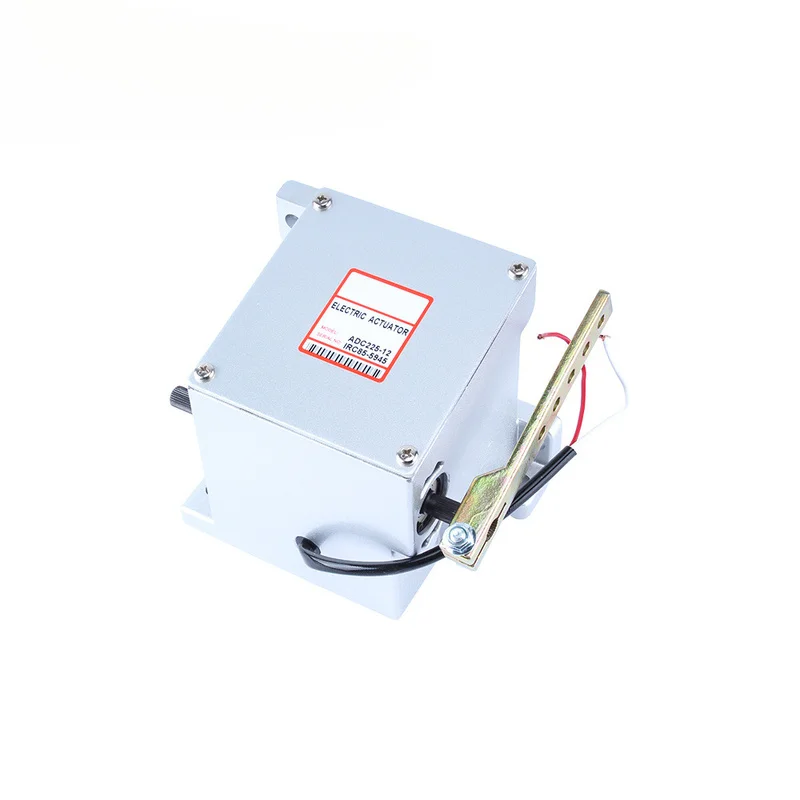 ADC225 External Electric Actuator 12V 24V Throttle Speed Controller Diesel Generator Set Parts