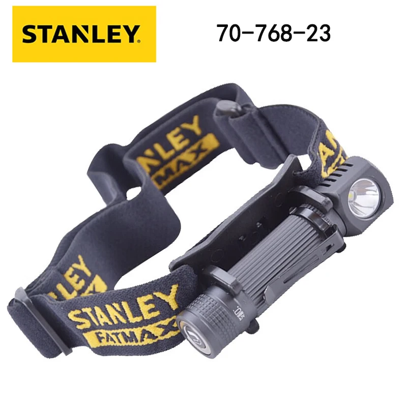 Stanley 70-768-23 LED Headlights Outdoor Strong Light Headworn Auto Repair Work Light Lithium Charging