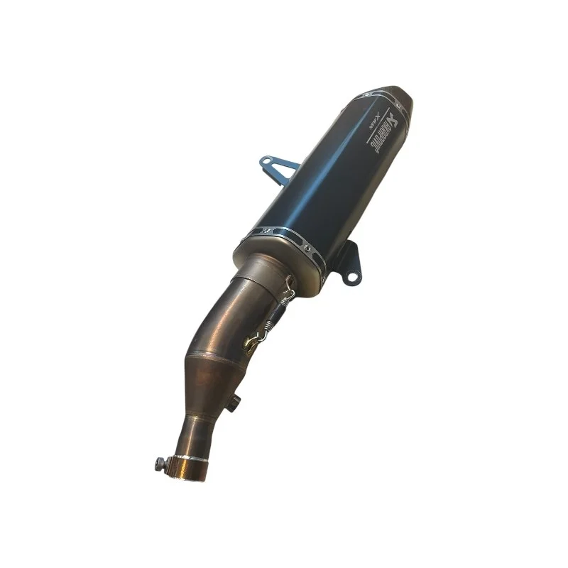 Original for Akrapovic alytic Converter Exhaust Muffler Pipe for XMAX 300 2021-2022 Complete Set 51mm Adapter New