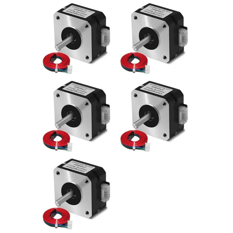 Y50A-5X Nema17 17HS4023 Stepper Motor For Titan Extruder 4-Lead 22Mm 42 Motor 0.7A 12V 14N.Cm 3D Printer Motor CNC Lasermotor