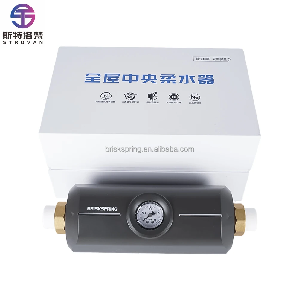 

STLF Water Descaler for Home and Industrial Use Prevents Pipe Corrosion