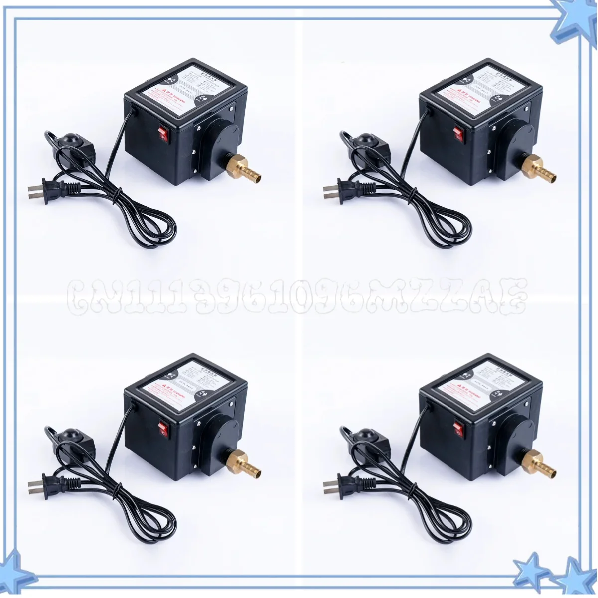 Biogas Gas AC Booster Pump Oxygen Pump Biogas Digester Gas Cylinder Air Pump Air Cushion Swimming Circle Gas