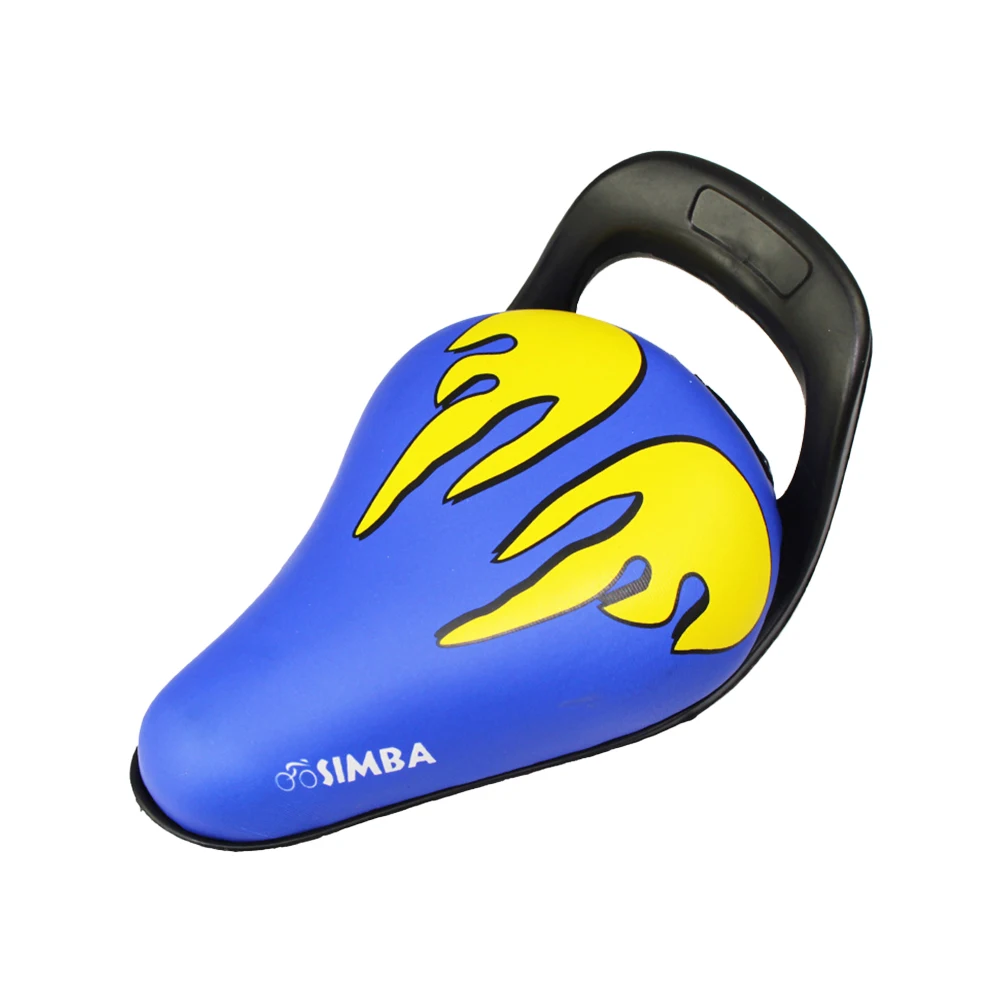 

Уличное детское велосипедное седло, удобное детское велосипедное седло с подлокотниками, водонепроницаемые нескользящие аксессуары для велоспорта