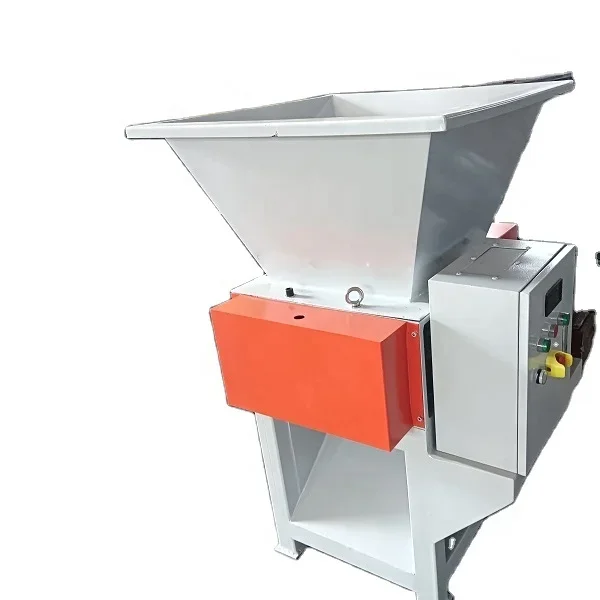 Portable Small Scrap Metal Crusher Solid Waste Plastic Mini Shredder