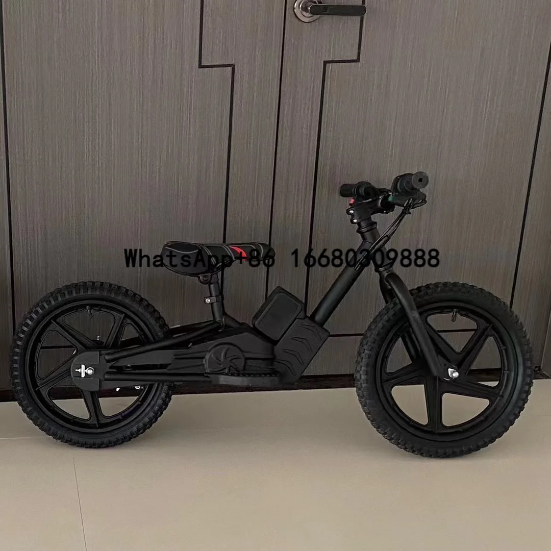 80W 24V Luxury Electric Balance Bike for Boys and Girls to Outdoor Play /Popular Racing Ride on Motorcycles