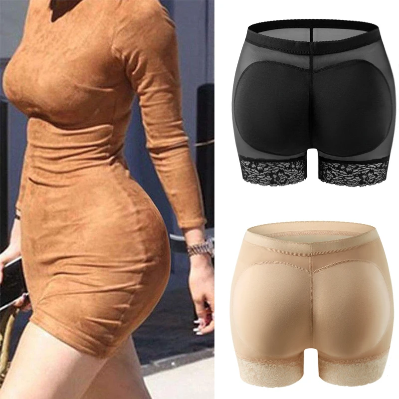 Glutei da donna imbottiti senza cuciture Butt Hip Enhancer Shaper glutei con cuscinetti mutandine Sexy per il sollevamento del culo Shapewear Boxer