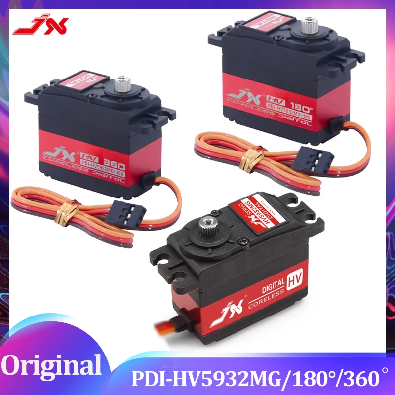 Jx Servo PDI-HV5932…
