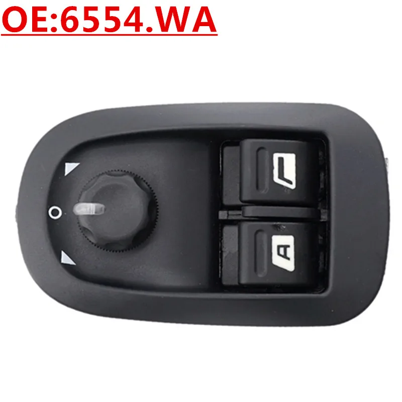 

OE:6554.WA Power Window Master Control Switch For Peugeot 206 306