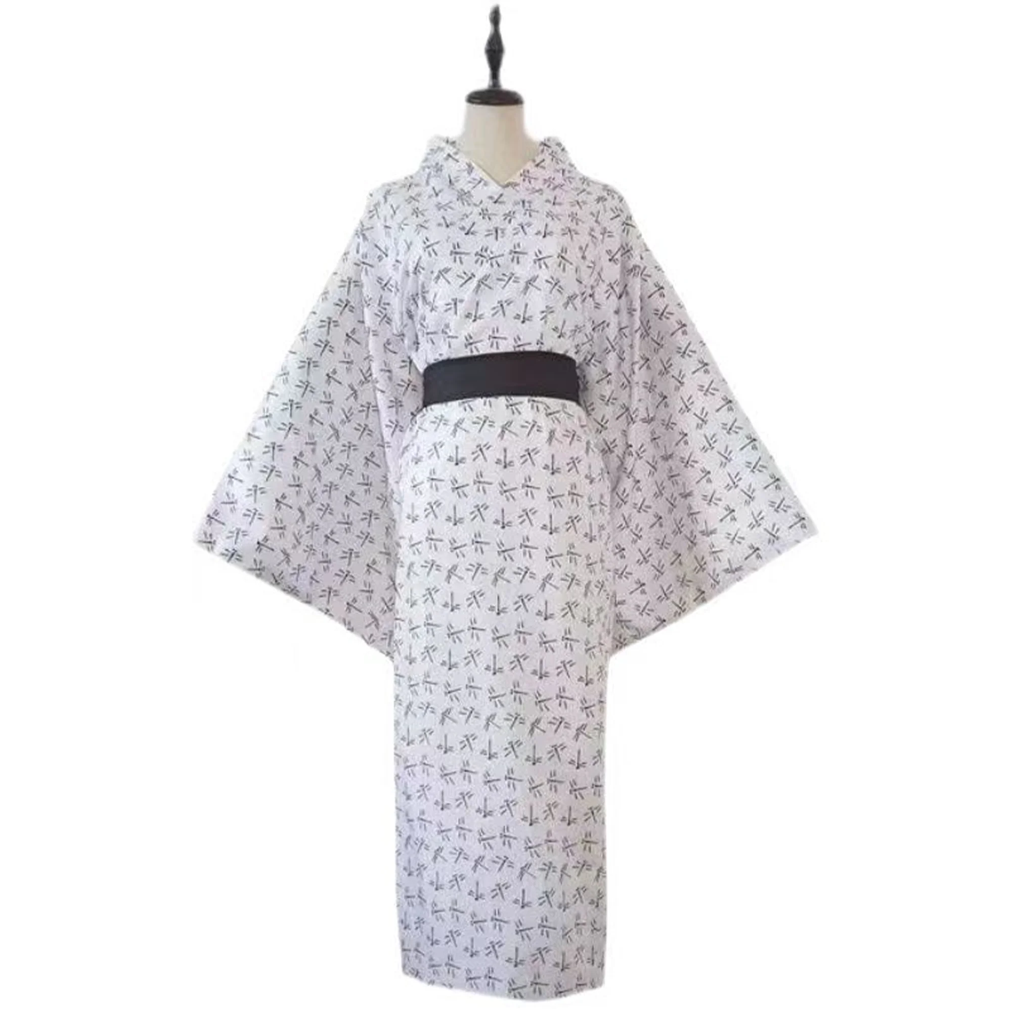 

Anime Cosplay Satoru Gojo Costume Unisex Kimono Cute Bathrobe Party Uniform