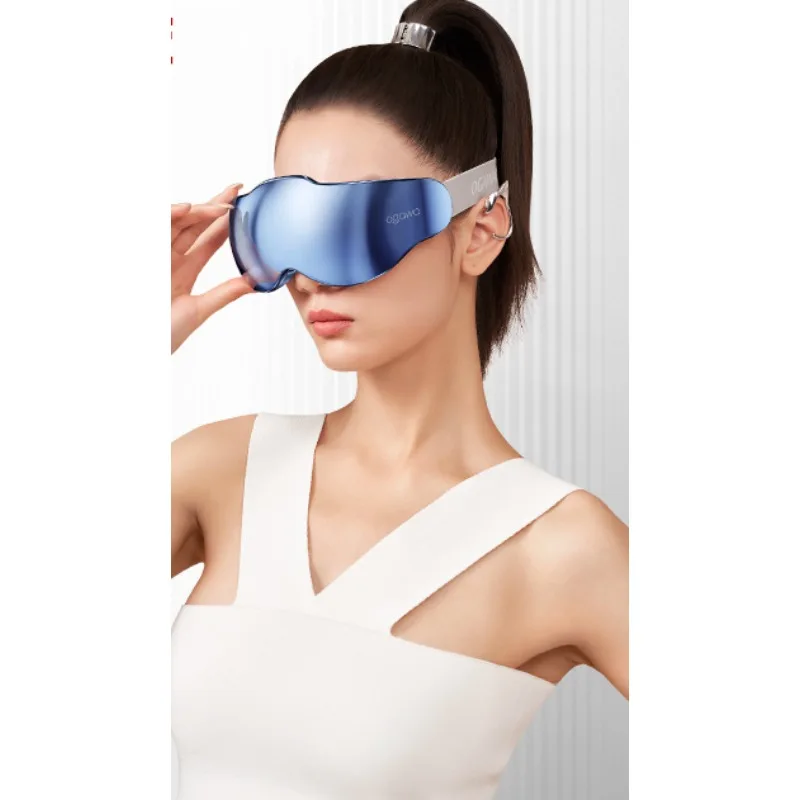 

Eye massage device, eye care device, acupoint hot compress eye massager, relieving fatigue and moisturizing device