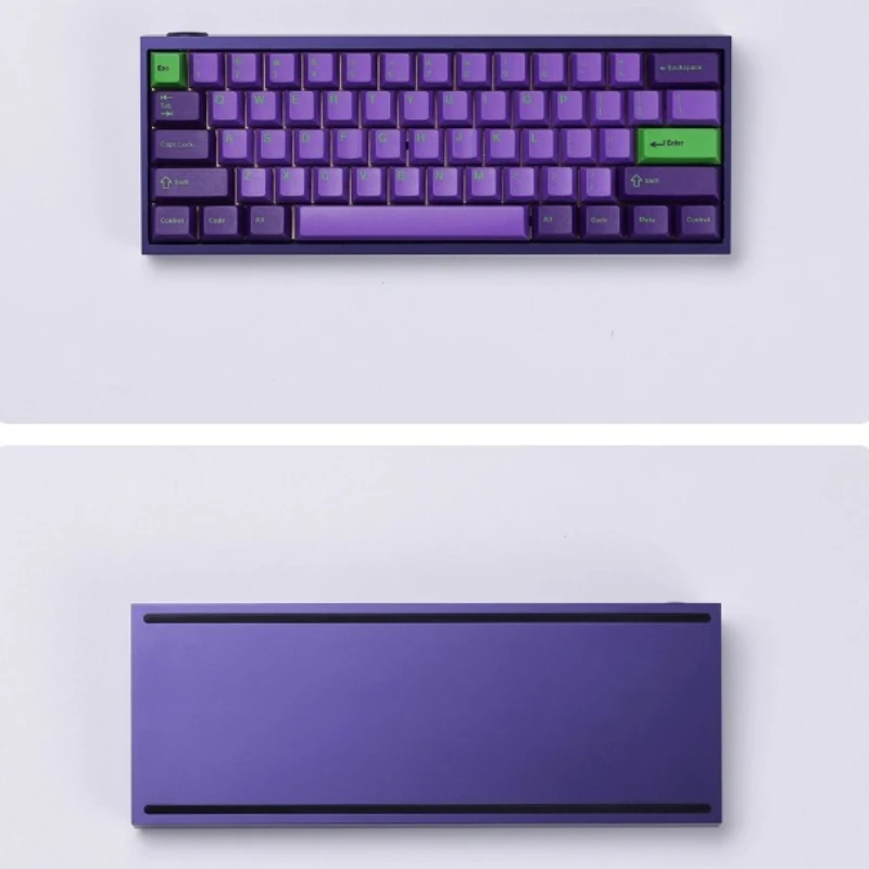 

Корпус для клавиатуры KBDfans Tofu60 Redux, индивидуальный алюминиевый корпус, подходит для Wooting60 HE V2, аксессуары для клавиатуры, подарок