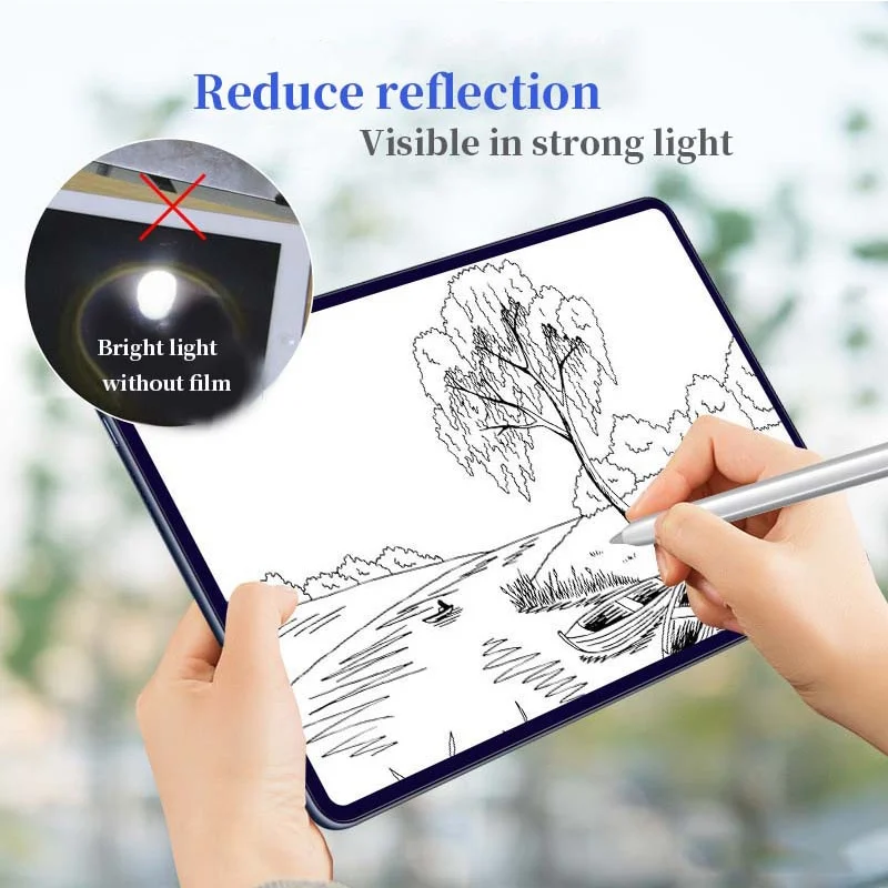 Paper Feel Screen Protector Film HD Anti Glare For Huawei Matepad 11 Pro 10.8 12.6 Mate Pad 10.4 Matte PET Painting Writing