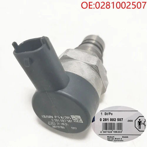 Para 0281002507 0281002625 Drukregelklep 0281006032 0281002829 55185570 31402-2a400 Para Hyundaii K-IA 0281002507 0281002625