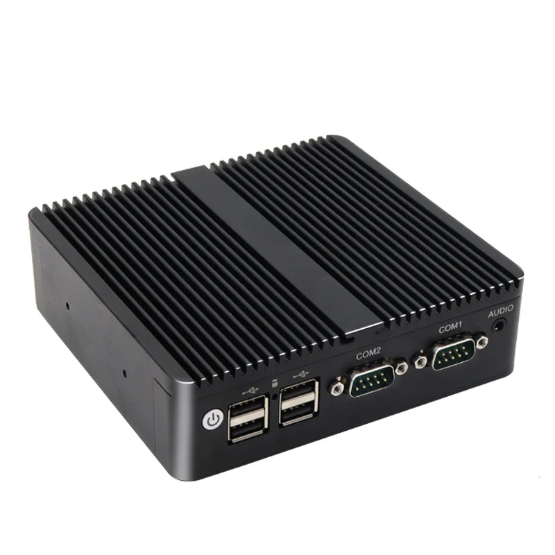 N2840 Dual LAN 2 * COM VGA/HD-MI Display 6USB Win7/11 Wifi Fanless Mini PC #5