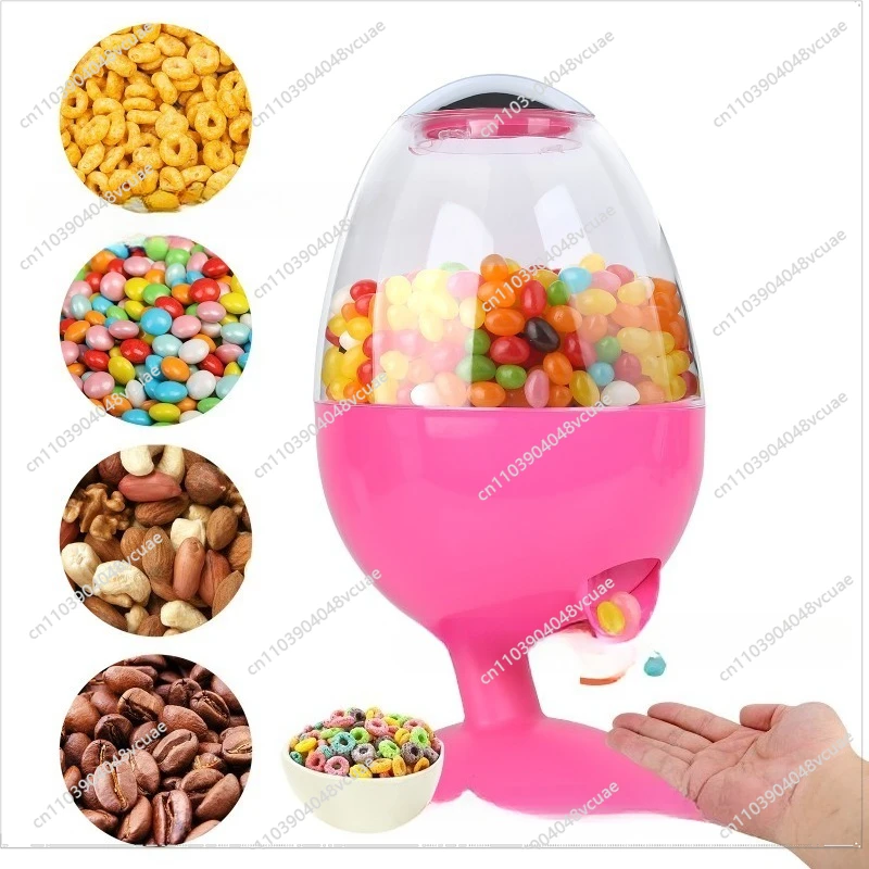 For Snack Storage Storage Tank Multifunctional Automatic Sensing Contactless Candy Dispenser