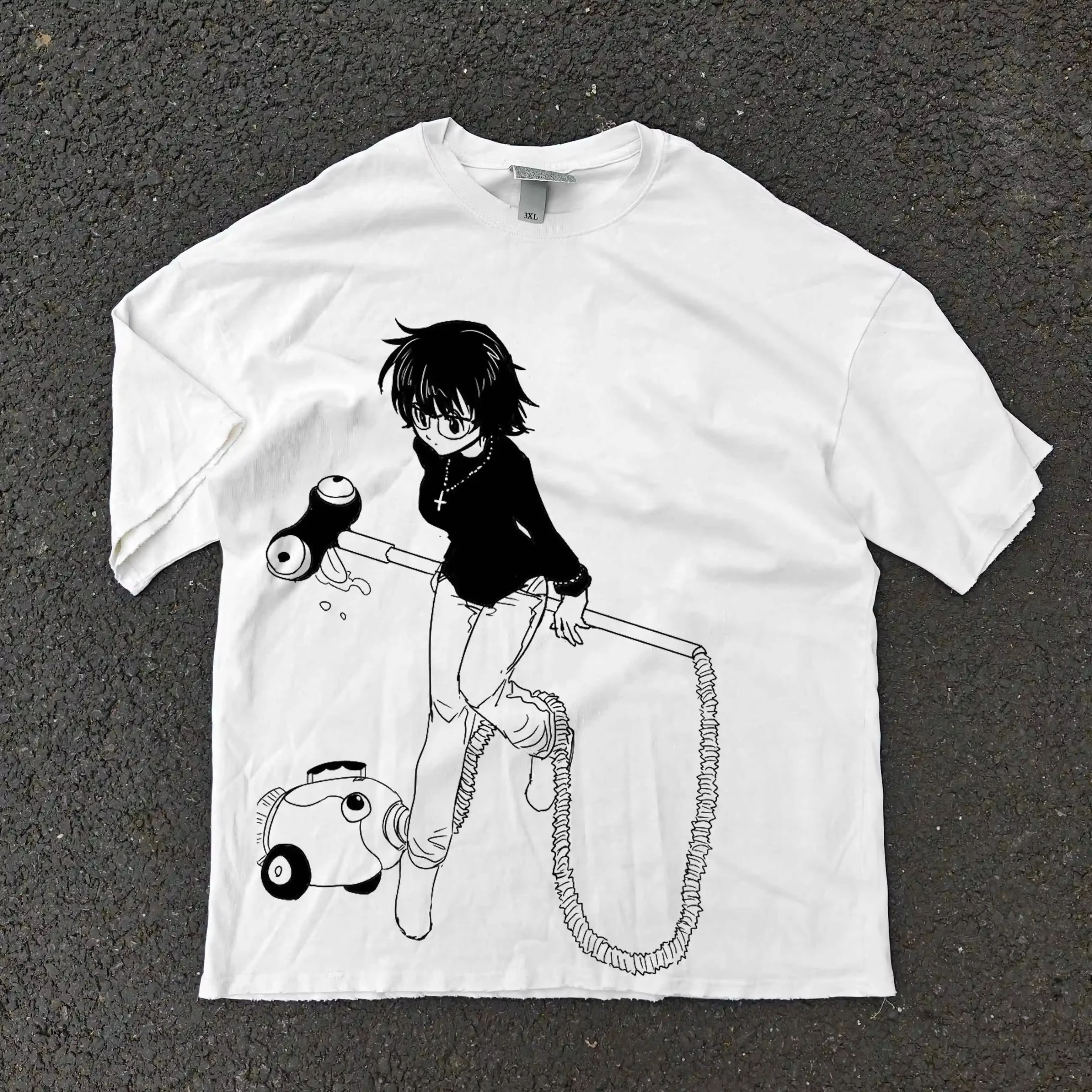 Hunter X Hunter Cotton Round Neck Casual T-shirt Oversized Unisex for Men Women Cotton Tee Shirt Clothes Trendy Cotton Soft Tee