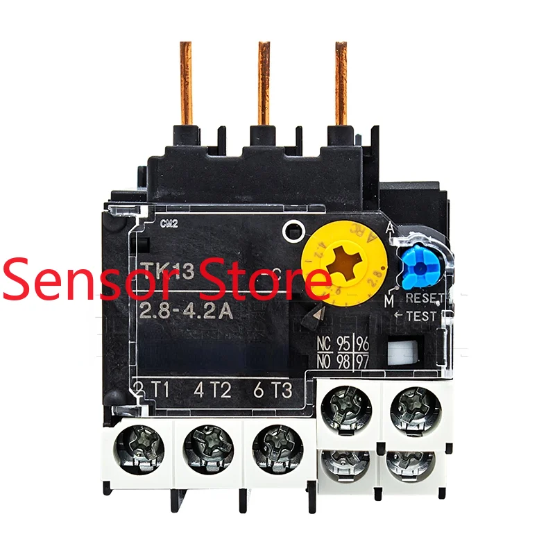 5PCS Thermal Overload Relay TK13-C Is Optional To Replace TK-0N ON Current.