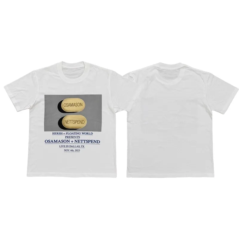 

2025 Osamason X Nettspend Dallas Exclusive Tee Limited edition short sleeved T-shirt TX1500