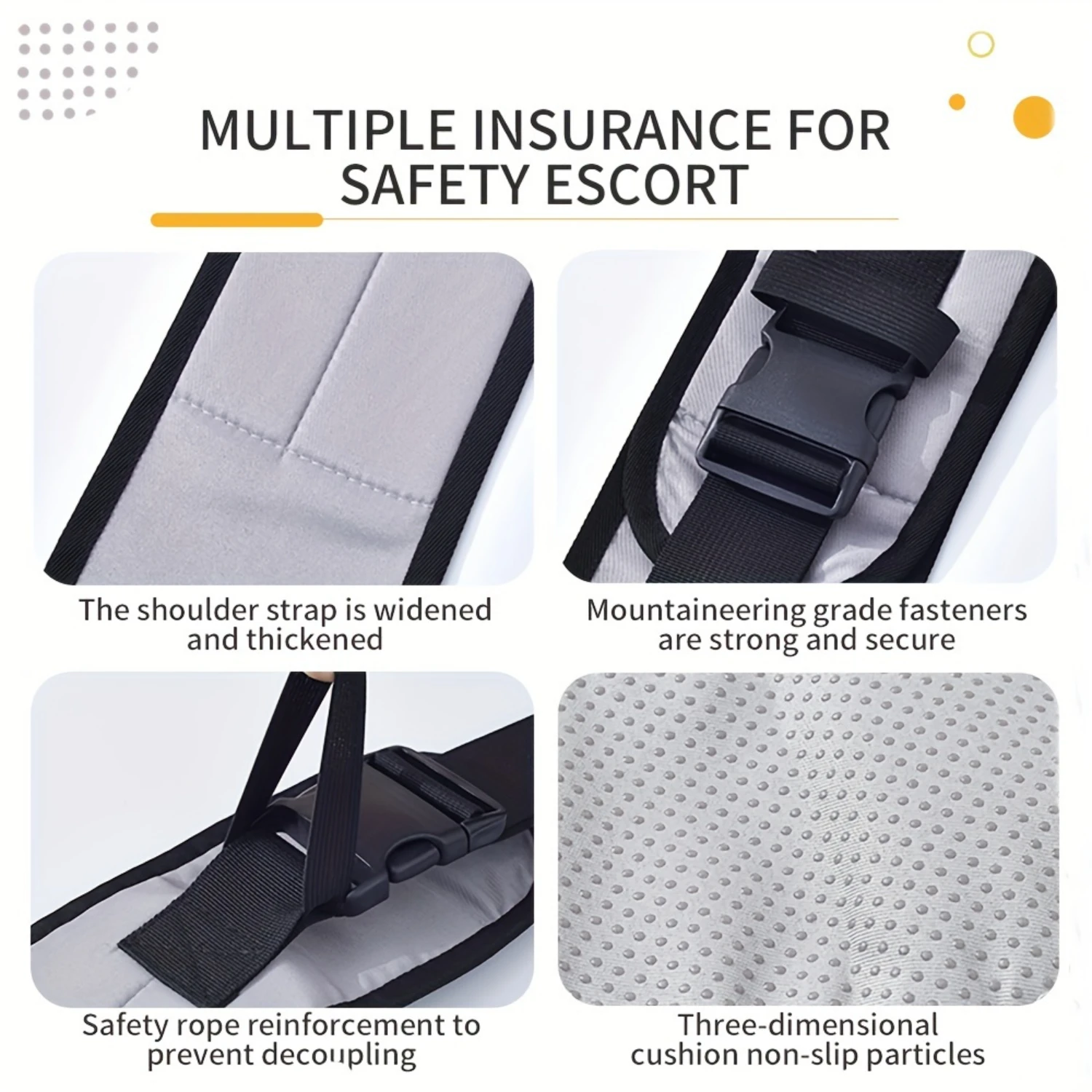 1pc Babydraagzak Heupkruk - Draagbaar en duurzaam - Vakantiecadeaus