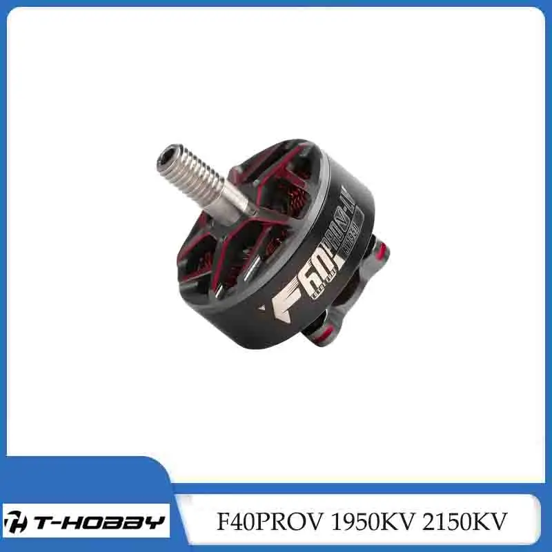 

Бесщеточный гоночный мотор T-HOBBY F60PROV-LV 2207.5 для 5-дюймовых FPV-дронов, аксессуары для радиоуправляемых моделей