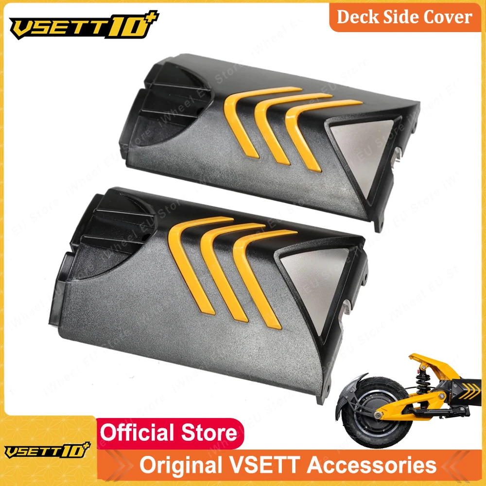 Offiical VSETT 10+ Deck Light Cover Front Rear Plastic Protection Cover for Deck Spotlight for VSETT 10+ Electric Scooter