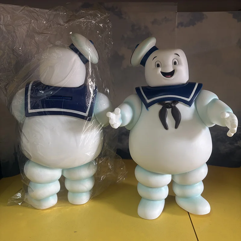 Película Ghostbusters StayPuft Marshmallow Man figura de PVC juguete modelo estatua nueva estatuilla regalo