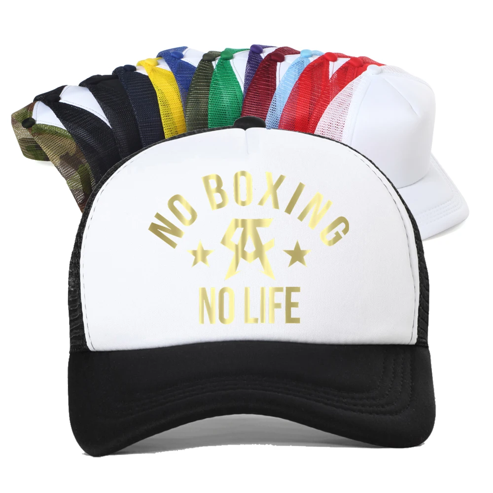 Canelo Alvarez No Boxing No Life Vintage-Baseballmütze im Hard-Hat-Stil für Damen, luxuriös, lustig, atmungsaktiv, aus Mesh – Detail 2