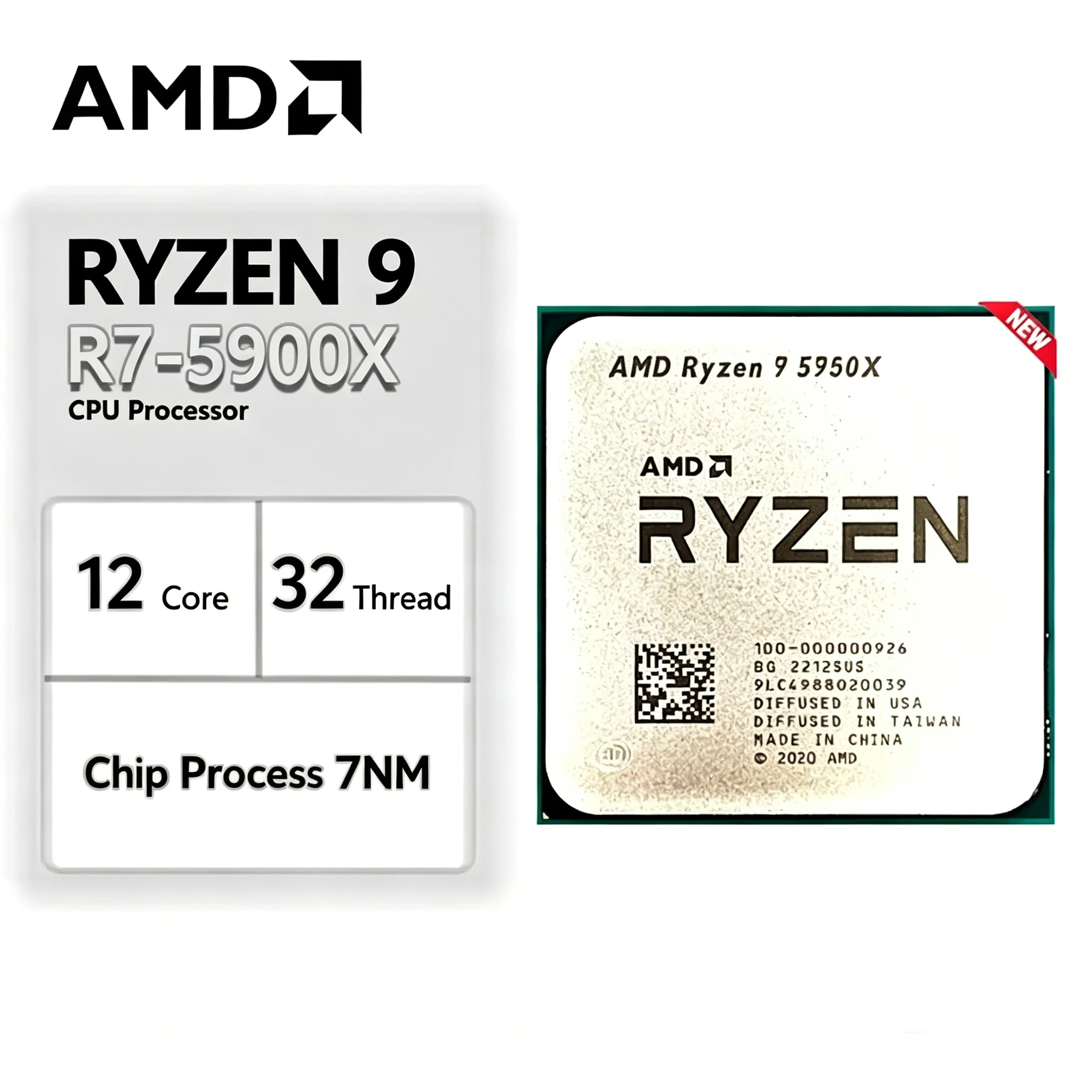 Ryzen 5950X - AliExpress