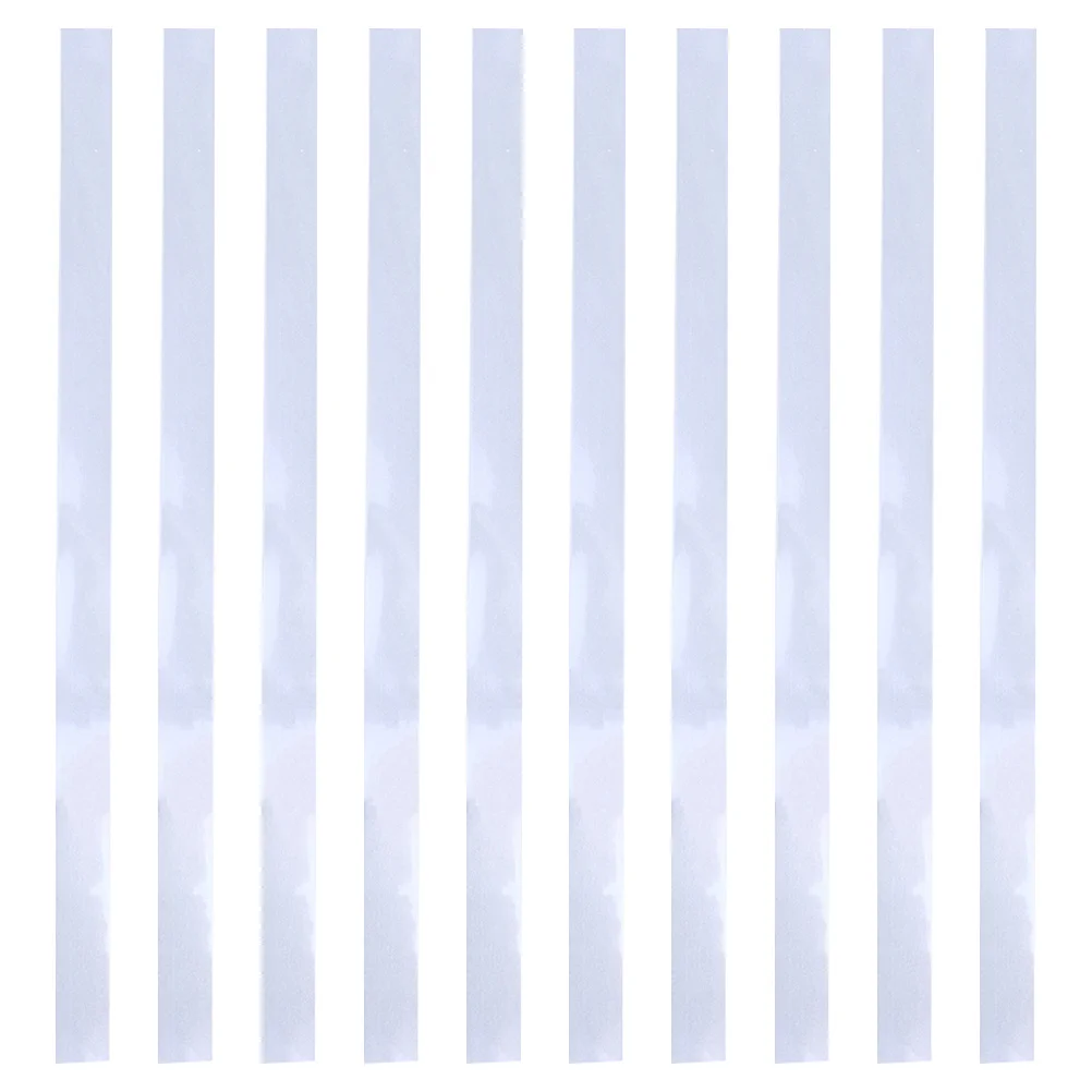 

10Pcs Reflective Strips for Speed Tester Tachometer High Precision Durable Optical Tape Sticker Digital Photo Reflective