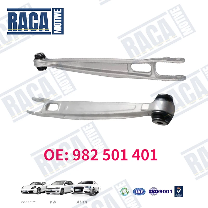 For Porsche Boxster 718 Cayman 982 Rear Suspension Upper Outer Control Arm Kit 982501401 982 501 401